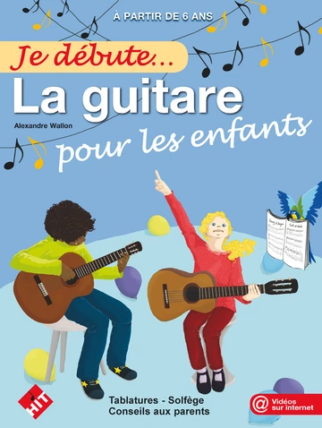 Je débute la guitare pour les enfants Visuel